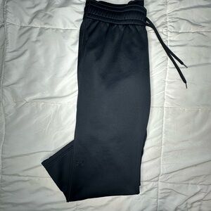 Under Armour Men’s ColdGear Black Fleece Joggers – Size L